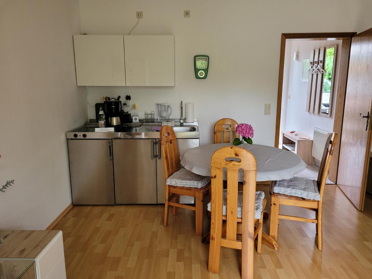 Ferienwohnung Sonnenschein Obernkirchen Bagian luar foto