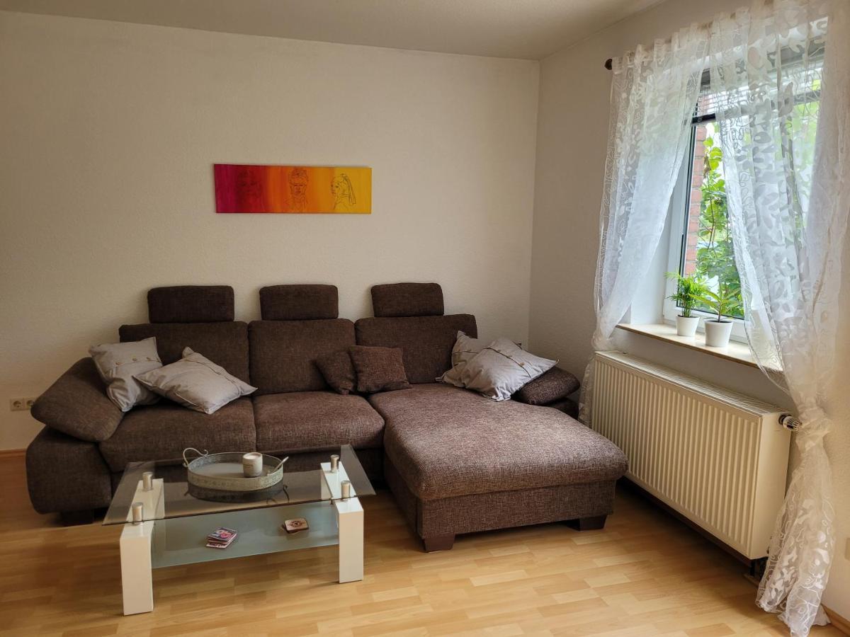 Ferienwohnung Sonnenschein Obernkirchen Bagian luar foto