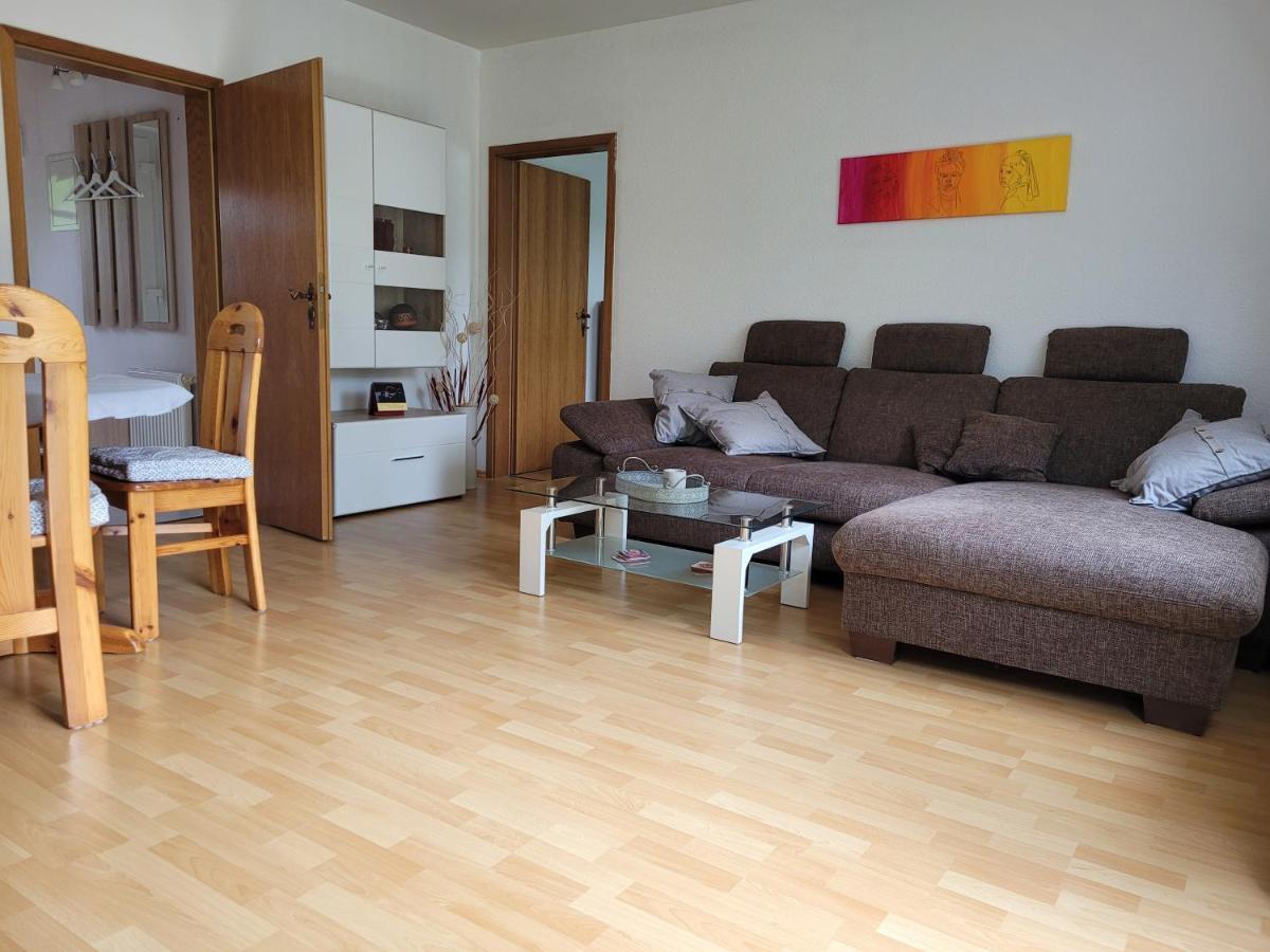 Ferienwohnung Sonnenschein Obernkirchen Bagian luar foto