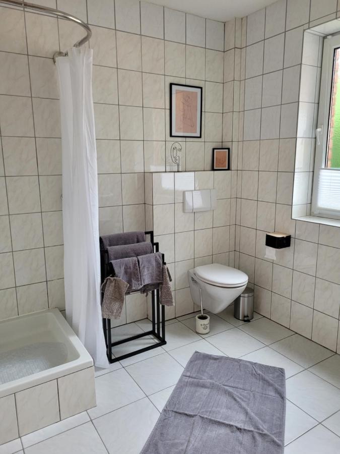 Ferienwohnung Sonnenschein Obernkirchen Bagian luar foto