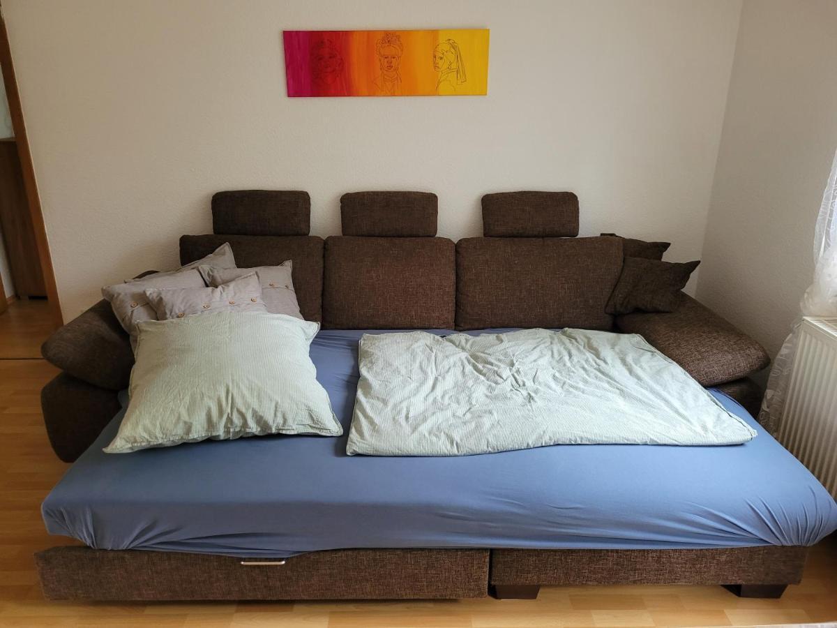 Ferienwohnung Sonnenschein Obernkirchen Bagian luar foto