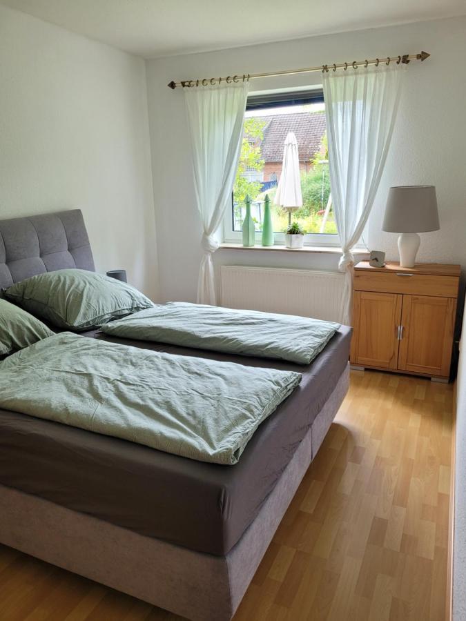 Ferienwohnung Sonnenschein Obernkirchen Bagian luar foto