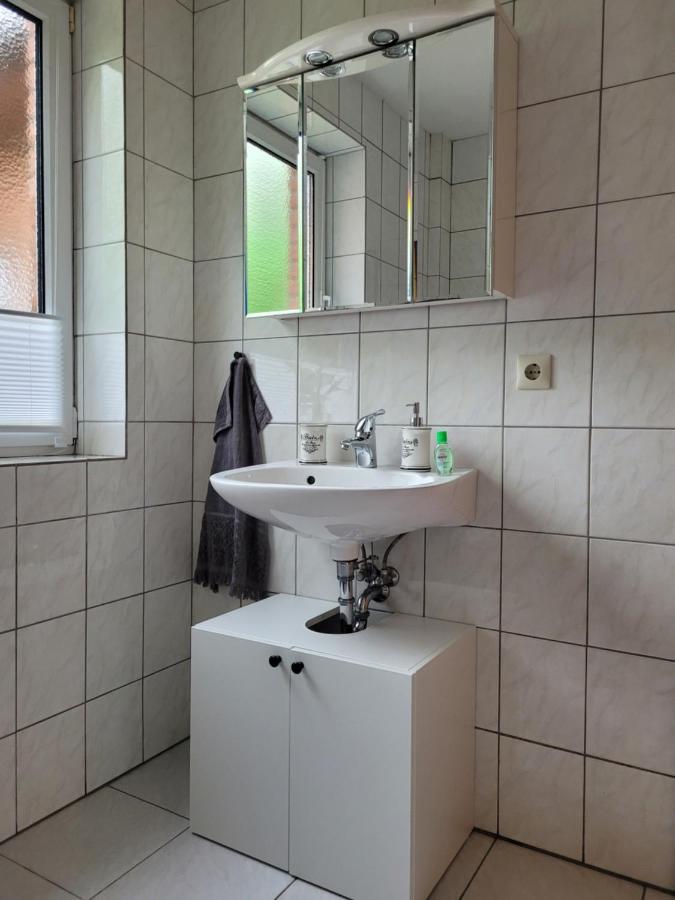 Ferienwohnung Sonnenschein Obernkirchen Bagian luar foto