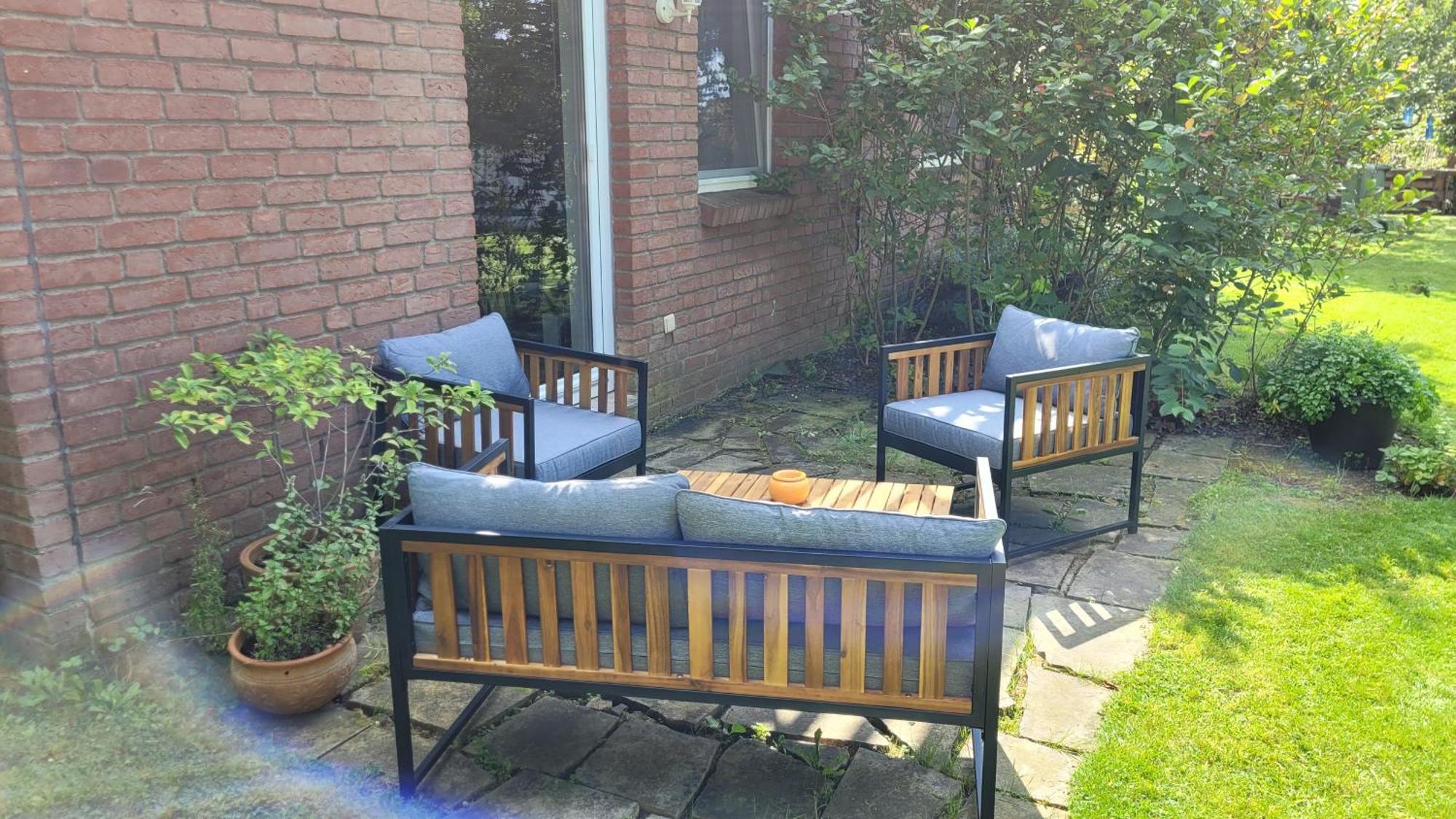Ferienwohnung Sonnenschein Obernkirchen Bagian luar foto
